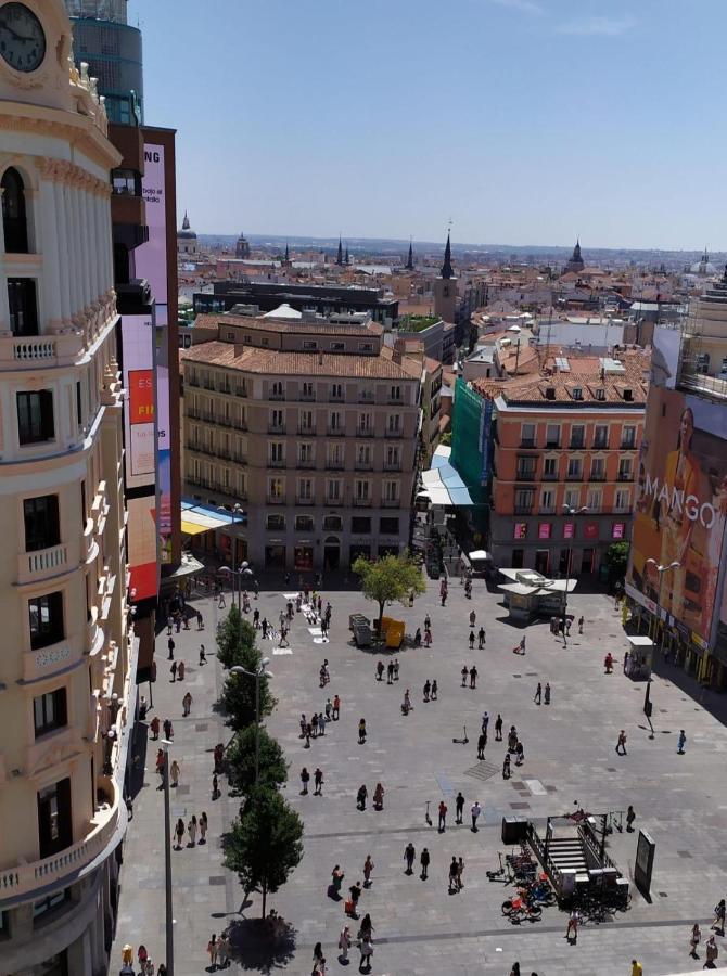 Hostal Miami Madrid Bagian luar foto