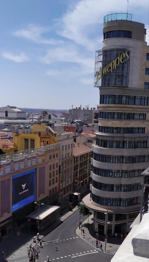 Hostal Miami Madrid Bagian luar foto